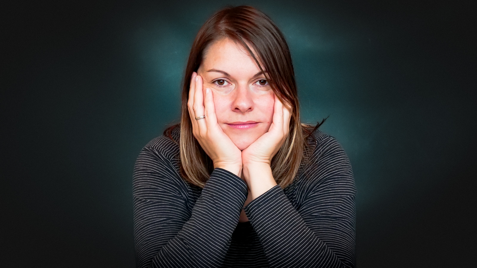 Marine Masse Pollett, orthopédagogue à Menucourt